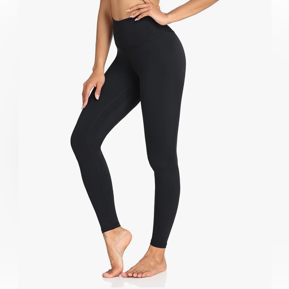 Colorfulkoala Black Leggings